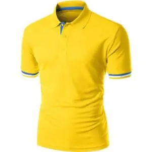 Polo T-Shirt - Yellow